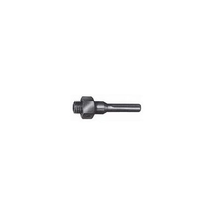 Relton Hs Series Relton Shank 3/8 x 3 Inch OAL, 1/2-13 TPI, 1/4 Inch Pilot Hole for 11/16 to 15/16 Inch Dia, 3-Flats S-12